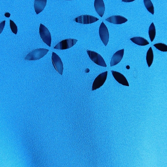 J.Crew Blue Dress! - Picture 4 of 5